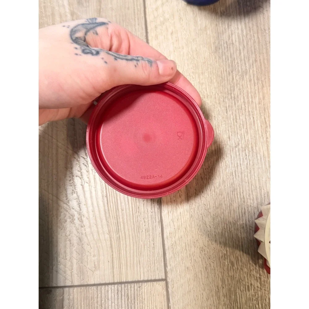 Tupperware vintage jel